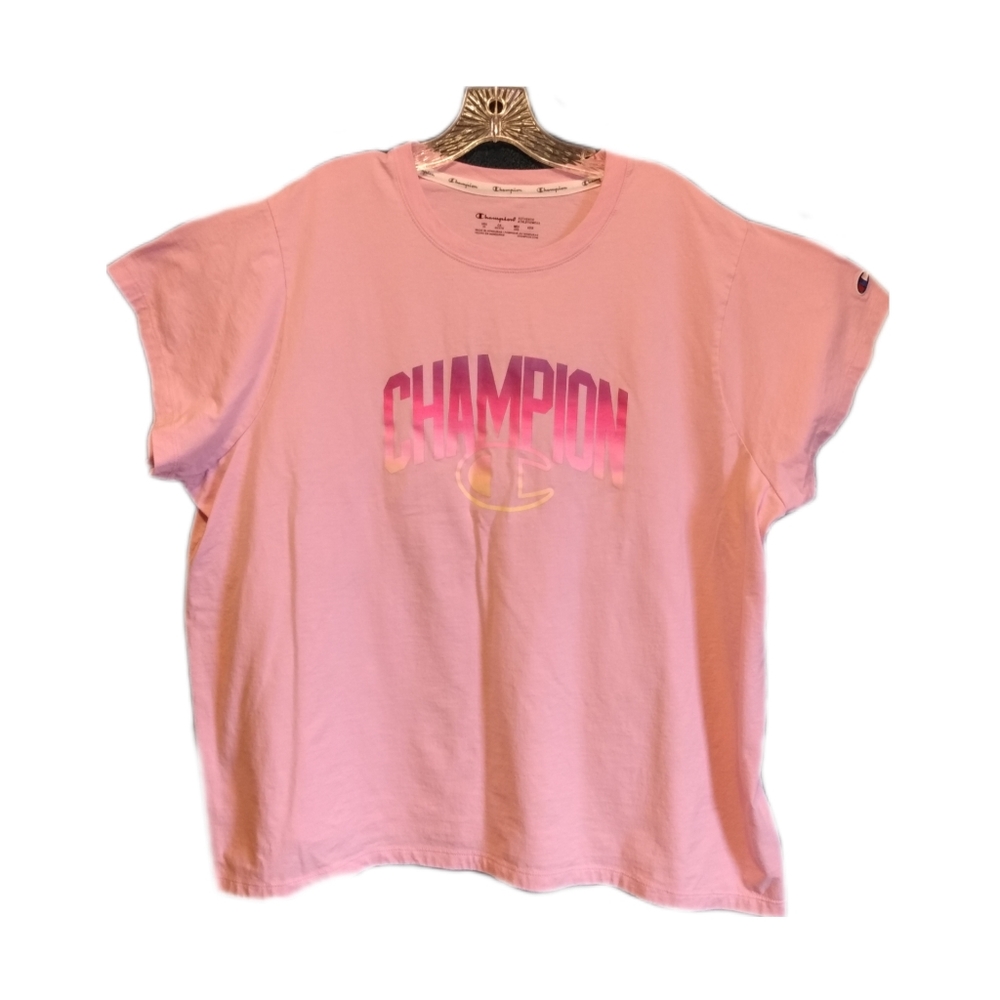 🔴 LAST CHANCE Champion Pink Graphic T-shirt